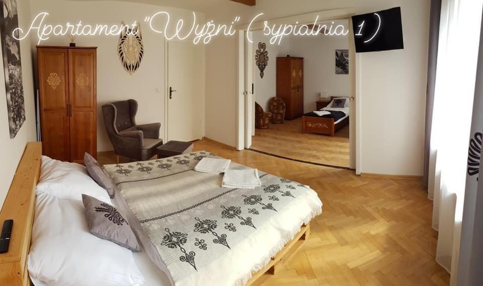 Apartamenty MOŁS Zakopane Bagian luar foto