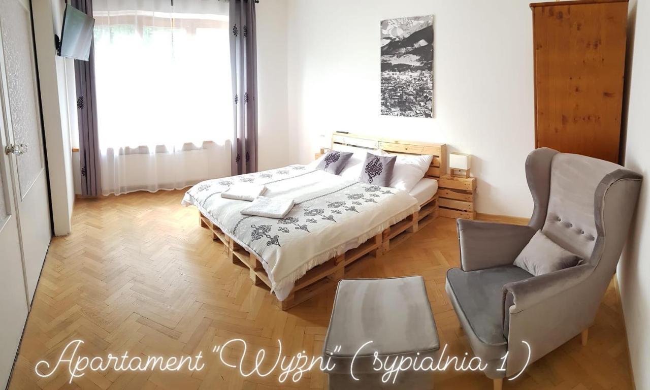 Apartamenty MOŁS Zakopane Bagian luar foto