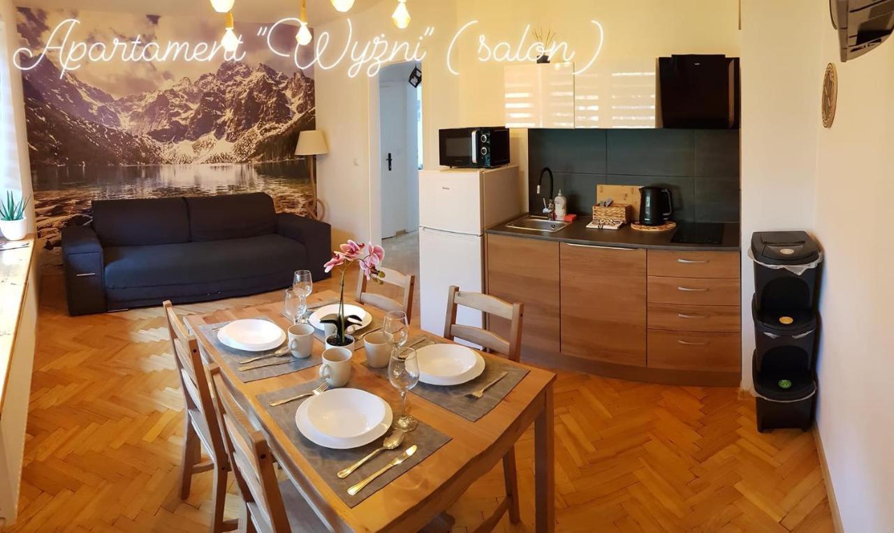 Apartamenty MOŁS Zakopane Bagian luar foto