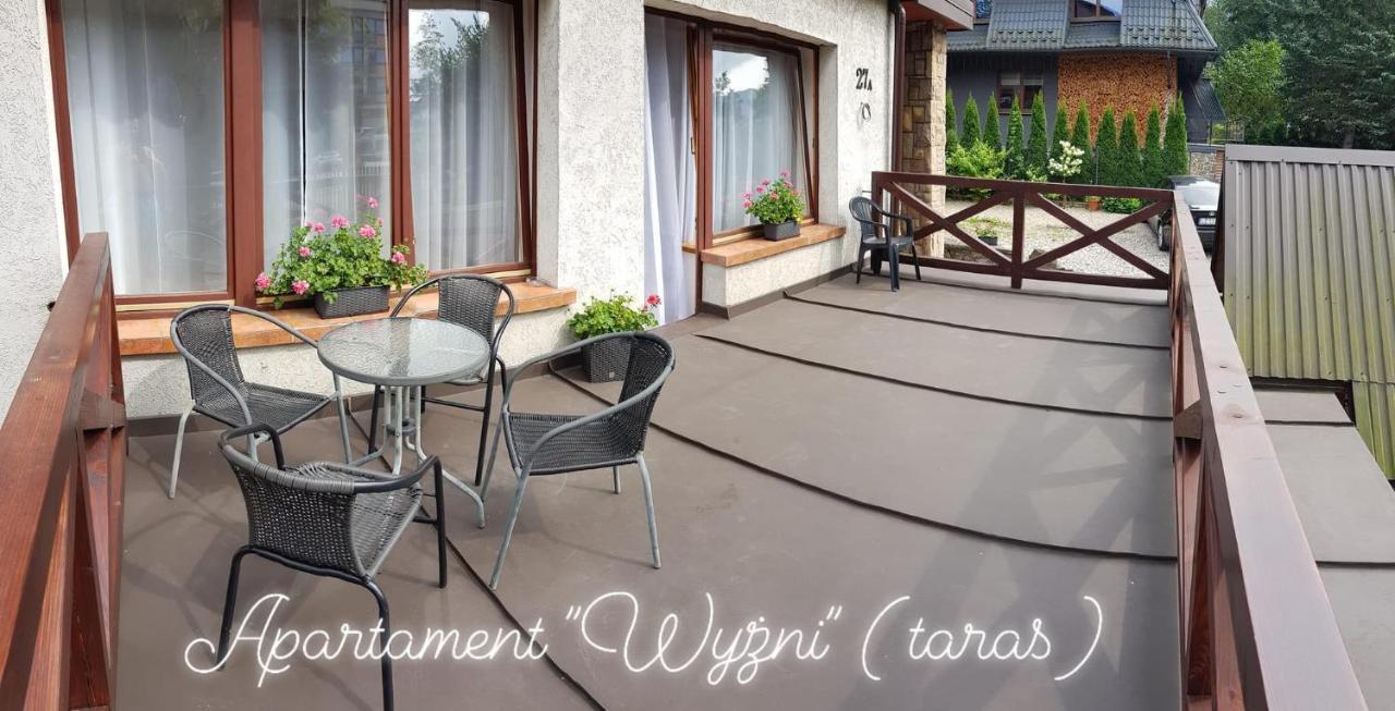 Apartamenty MOŁS Zakopane Bagian luar foto