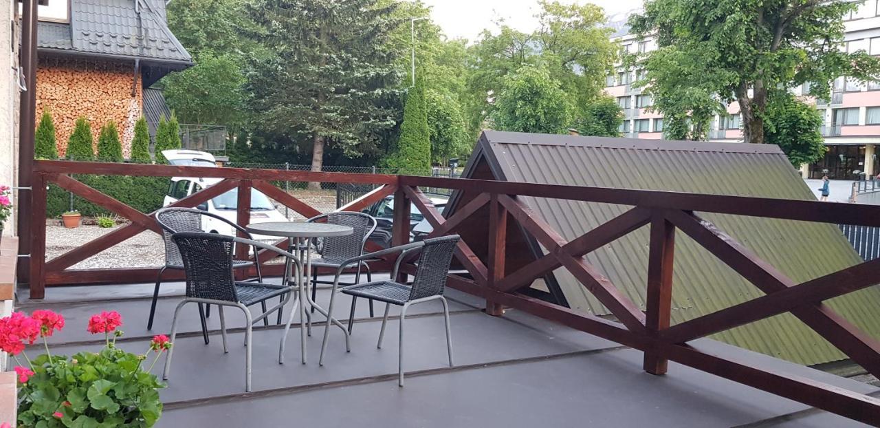 Apartamenty MOŁS Zakopane Bagian luar foto