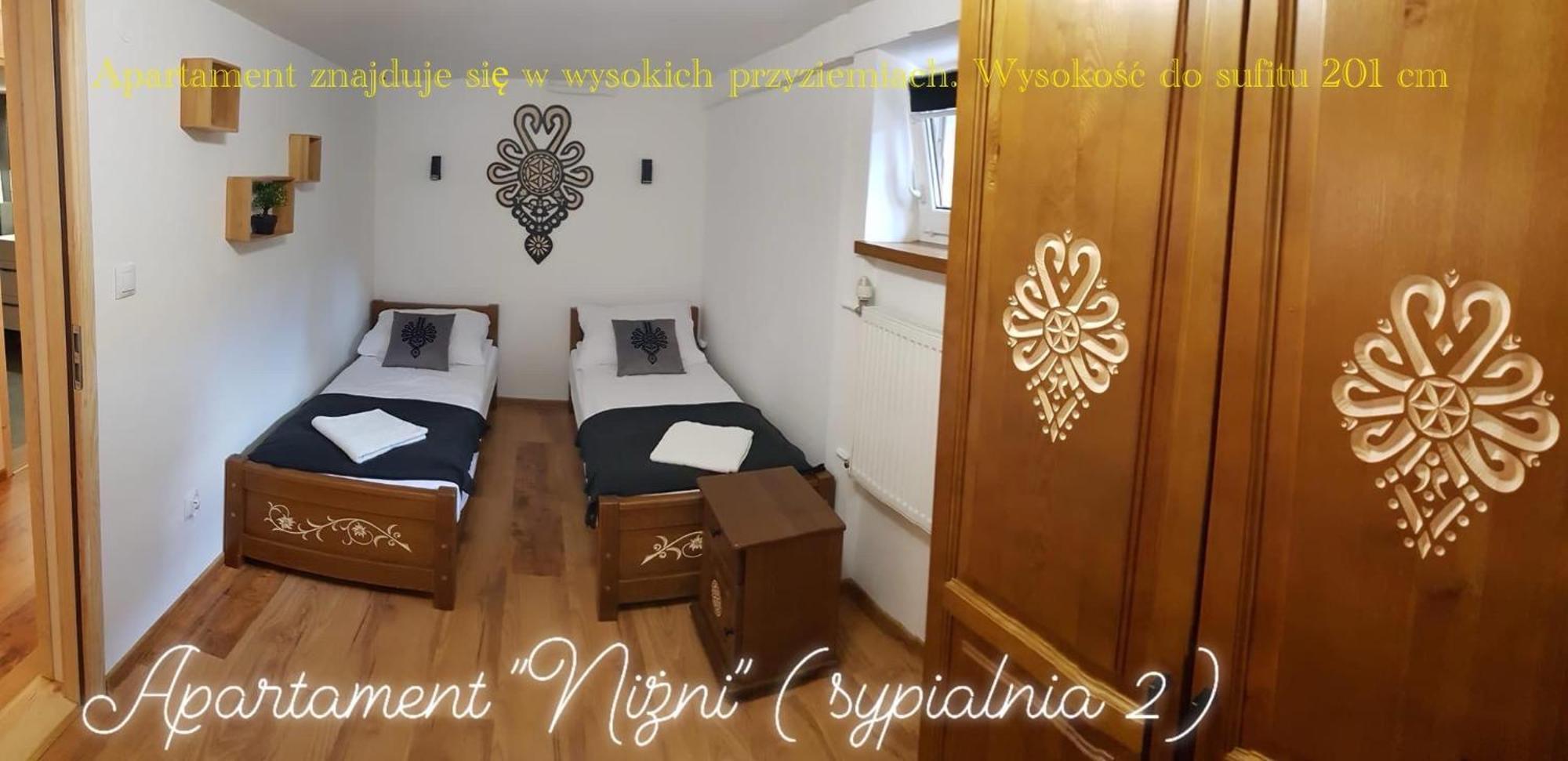 Apartamenty MOŁS Zakopane Bagian luar foto